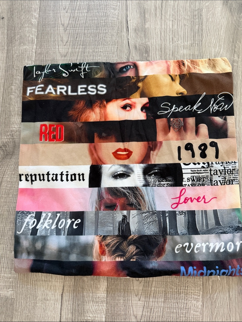 Taylor Swift Pillow Cover